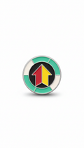 Progress Badge Enamel Pin