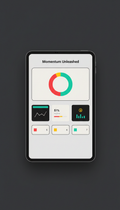 App Dashboard With Progress Tracking