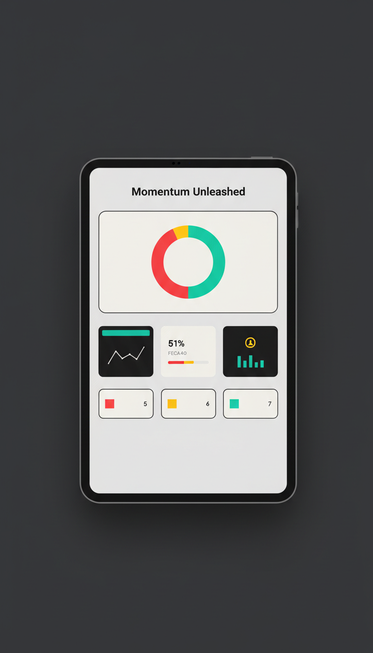 App Dashboard With Progress Tracking